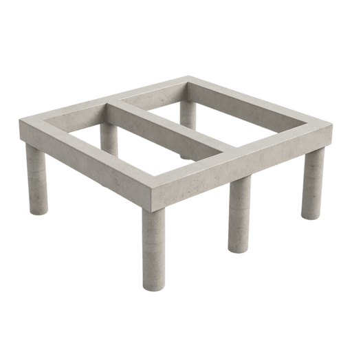 Ростверк фундамента в СПб